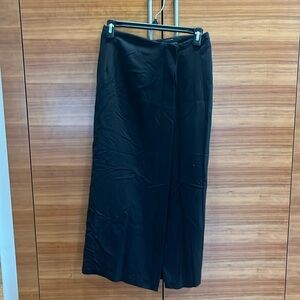 Paul Harris long black skirt with lining